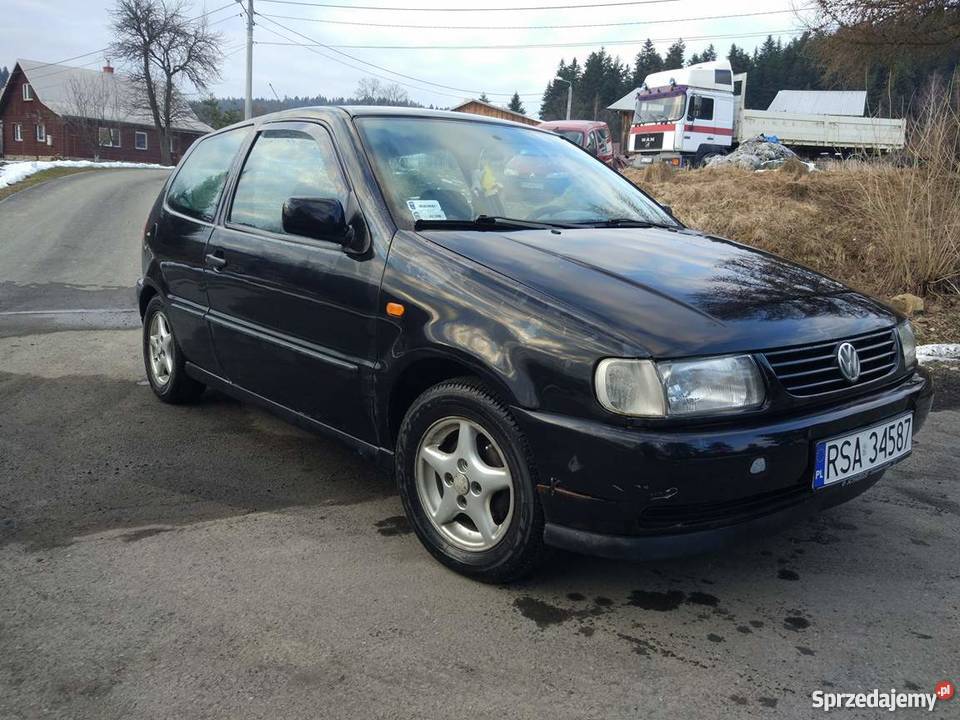 VW polo 1.3 b 55KM 1995r Komańcza Sprzedajemy.pl