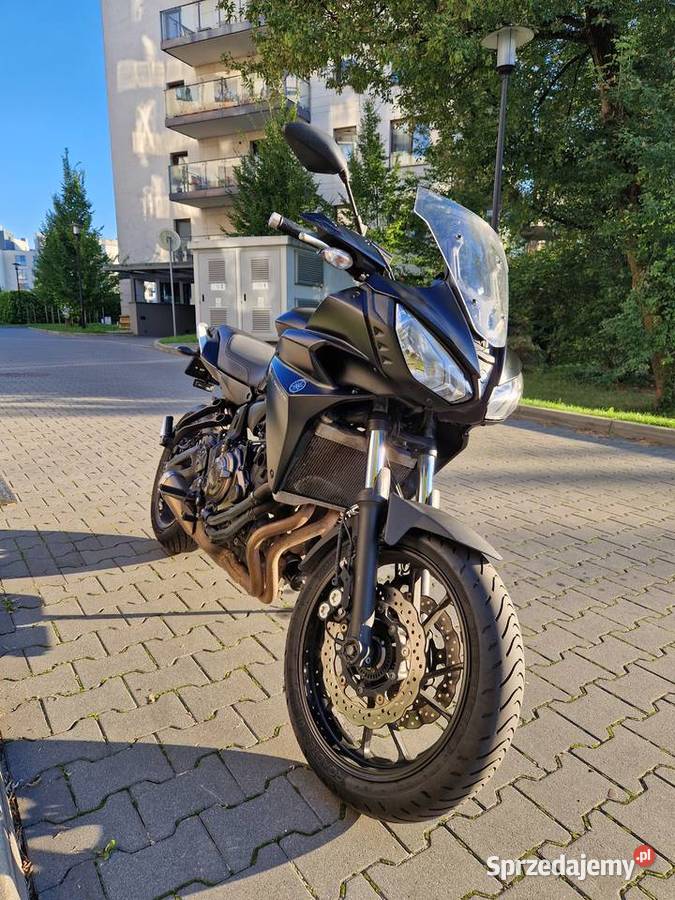Yamaha Tracer 700 2016 łańcuch Kraków