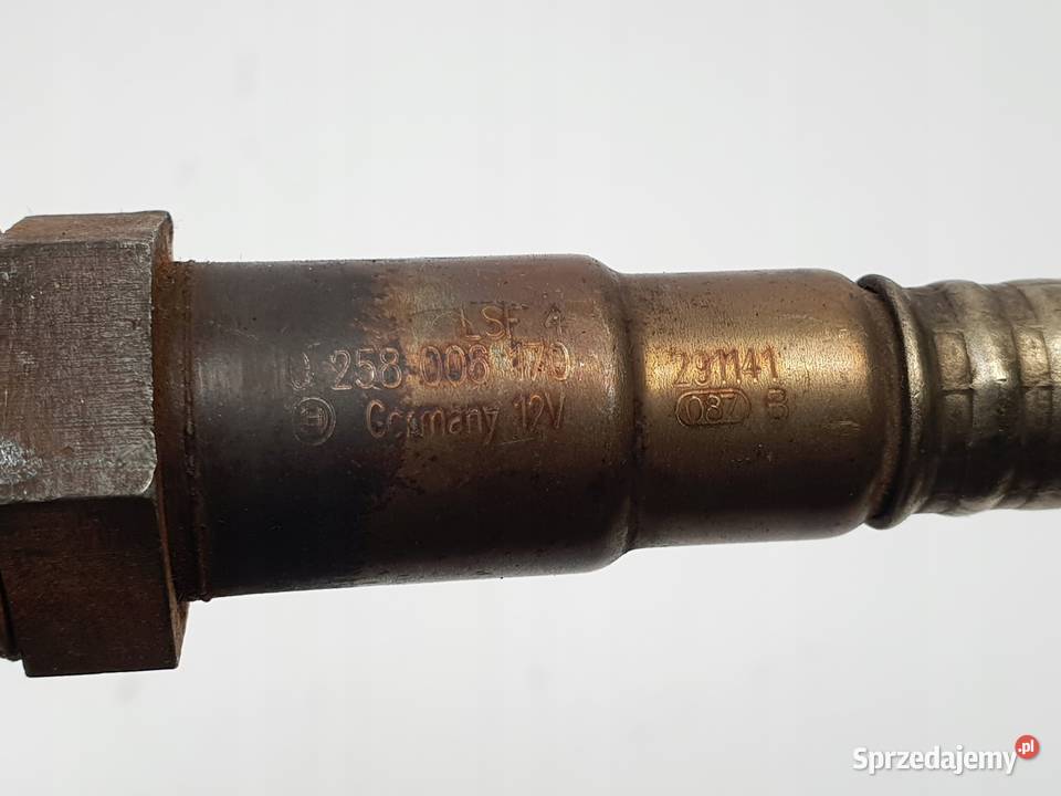 SONDA LAMBDA Opel Meriva A 14 16V 0258006170 lubelskie Chełm