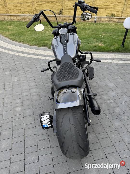 Harley Davidson Fat Boy 114 FLFBS Custom Starachowice