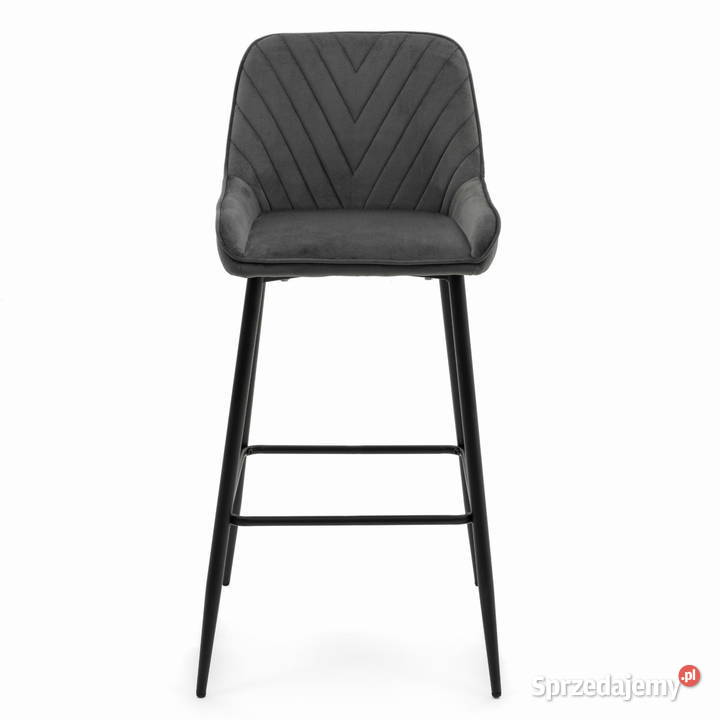 Szary Hoker Tapicerowany Vasto Wysyłka 24H Tarchały Małe