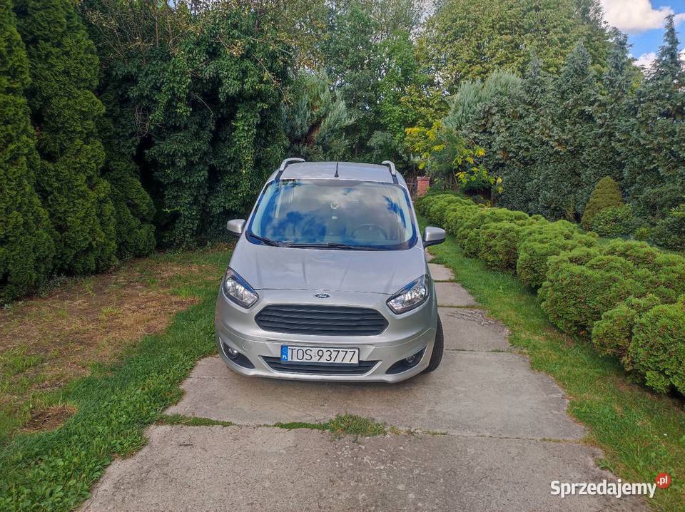Ford Tourneo Courier 15 zamiana zamienię 115KM