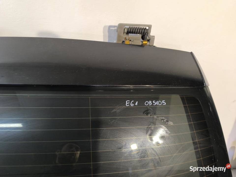 KLAPA BAGAŻNIKA KOMPLETNA 668 BMW E61 osobowe