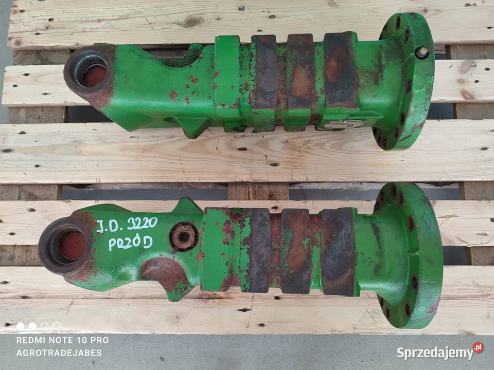 Pochwa mostu Z77219 Z77220 AZ53940 John Deere
