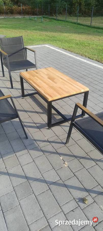 Stolik kawowy Premium ława buk loft industrial Stoliki kawowe i ławy Zwoleń
