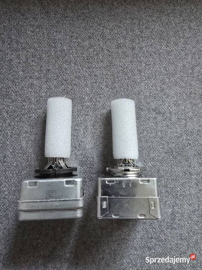 Żarniki ksenonowe D3S Philips 35W Komplet osobowe Czarna Woda