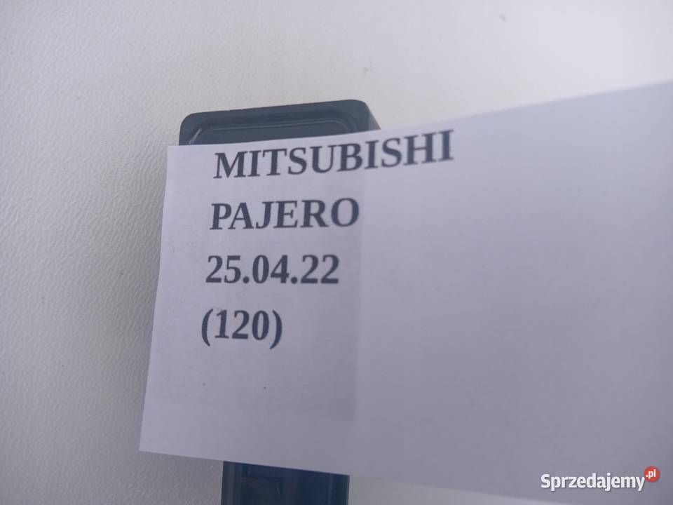 CZUJNIK UDERZENIA MITSUBISHI PAJERO SPORT II wielkopolskie Nowy Tomyśl sprzedam