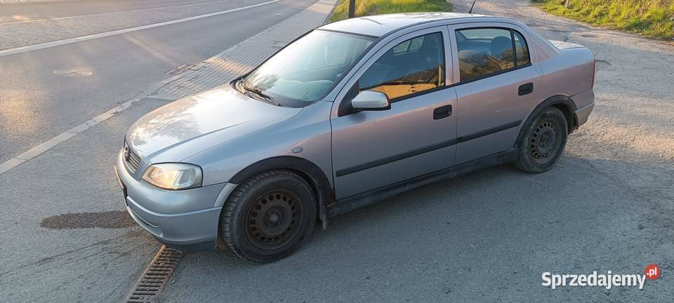 Sprzedam Opel Astra ładny zadbany Bielsko-Biała