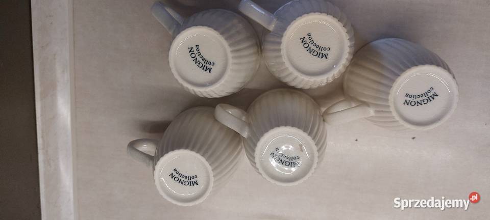 5 filiżanek Mignon collection Akcesoria do kawy Rybnik