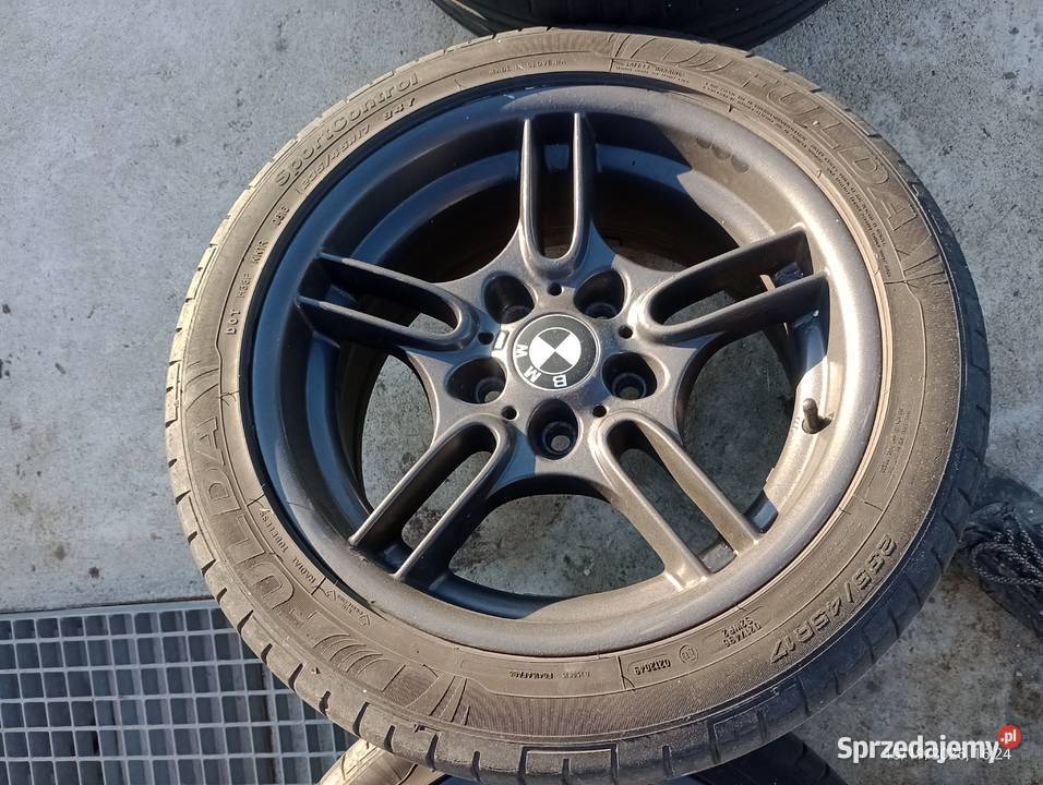 Felgi BMW E39 17 8j styling 66 Mojęcice sprzedam