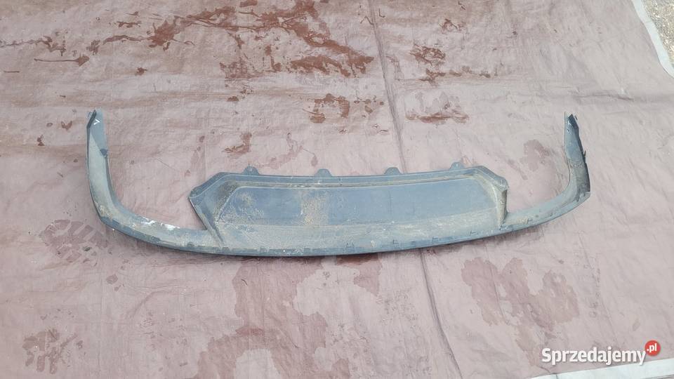 SKODA OCTAVIA III SEDAN SPOILER DOKŁADKA Pozostałe Ruda Śląska