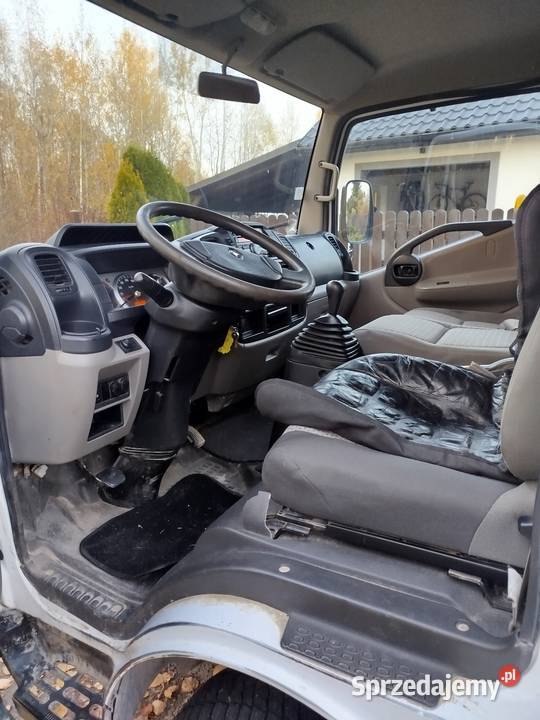 Renault Maxity Cabstar wywrotka brygadówka Ostrowiec Świętokrzyski