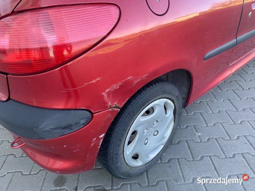 Peugeot 206 11 Husky 2002 133 223 Benzyna Kompak