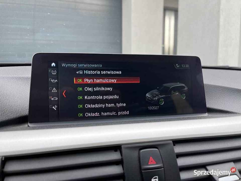 BMW 318i 2018 niski przebieg salon Polska Gniezno