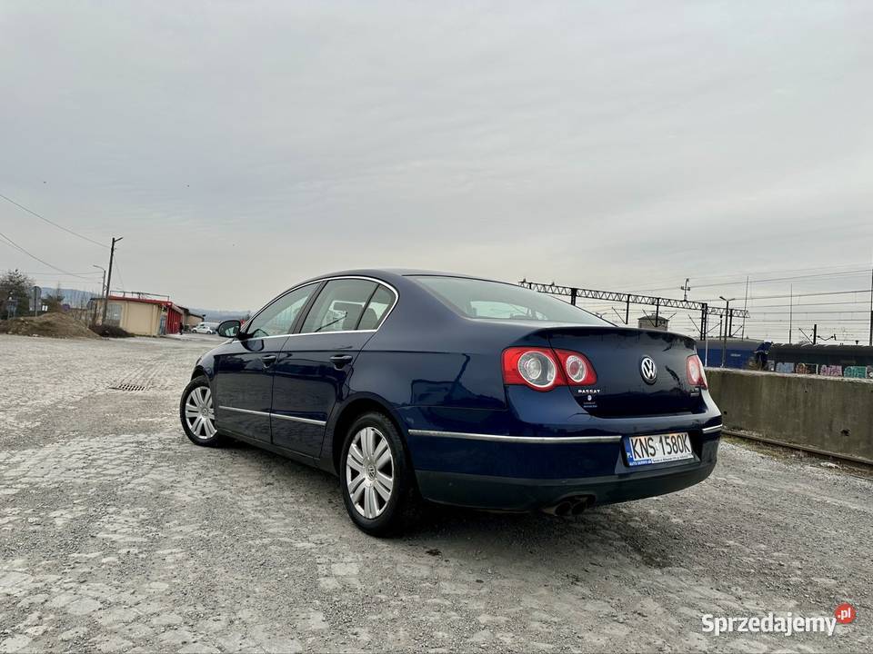 Volkswagen Passat B6 20TDI BlueMotion Nowy Sącz