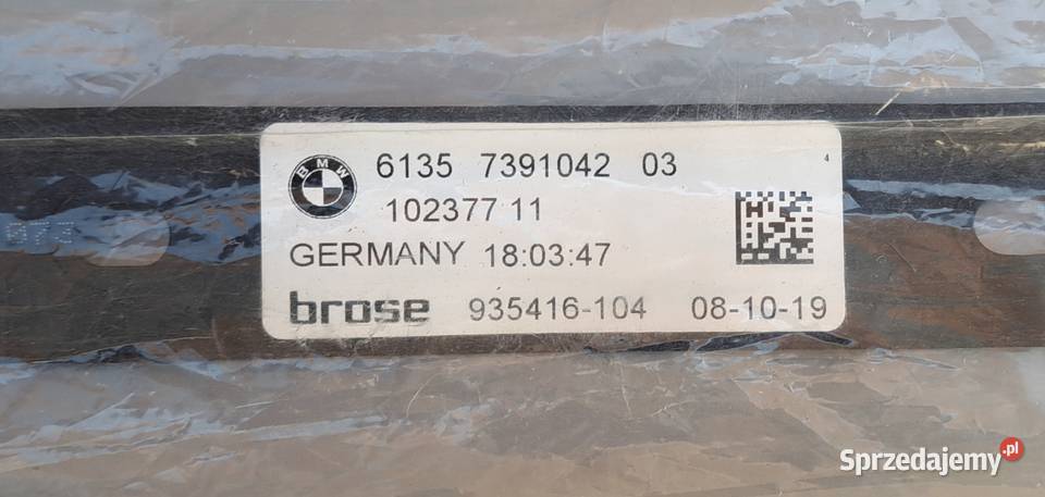 Czujnik Smart Opener BMW Oryginał 7391042 Mielęcin