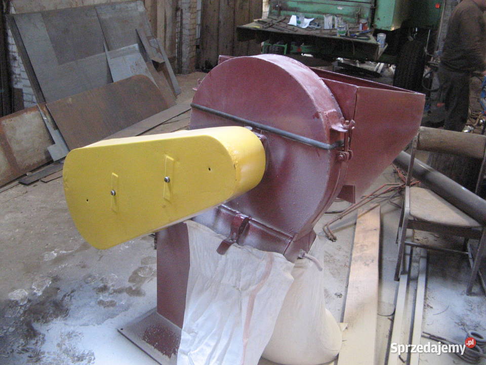 śrutownik bijakowy 11kw poznaniak olejowy nowe Garwolin