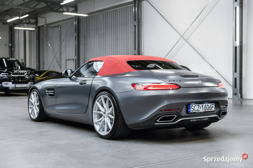 Mercedes AMG GT AMG GT Roadster Japonia Koła 476KM Węgrzce