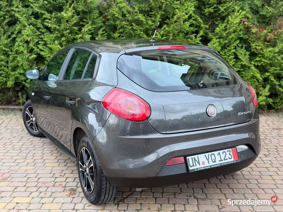 Fiat Bravo 2010LiftNiski przebieg komputer pokładowy śląskie Będzin