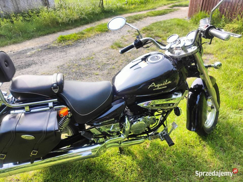 Hyosung gv 125 aqilla Hyosung Lublin