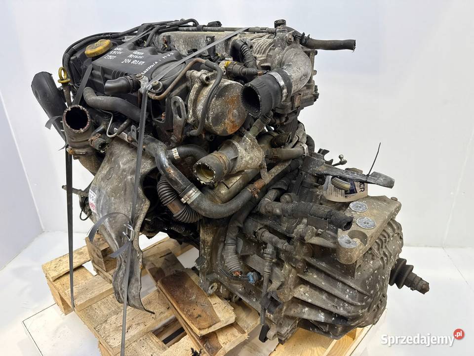 SILNIK Z19DT Saab 93 93 II 19 TiD 120 diesel Silniki kompletne Chełm