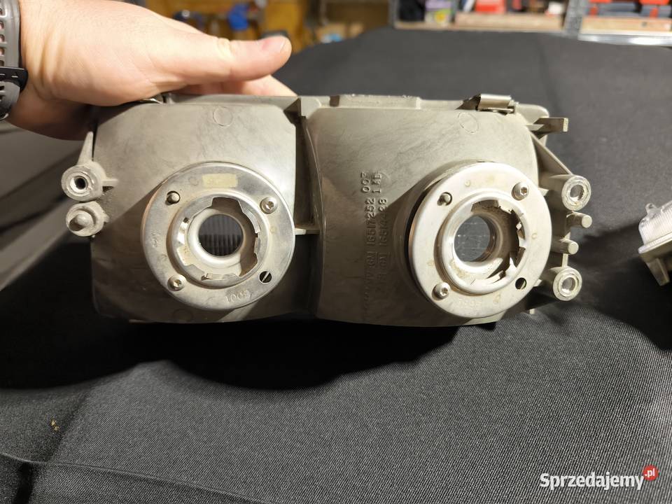 Lampy Reflektory komplet Corvette c5 9704 Łękińsko sprzedam