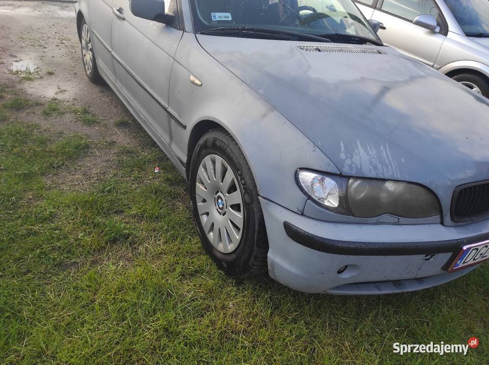 BMW E46 320d 150 dolnośląskie Bolesławiec