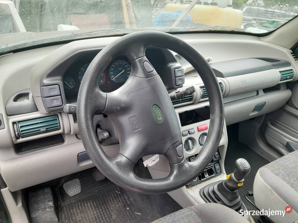 Land Rover Freelander 1 części 20 Di lubuskie Krosno Odrzańskie
