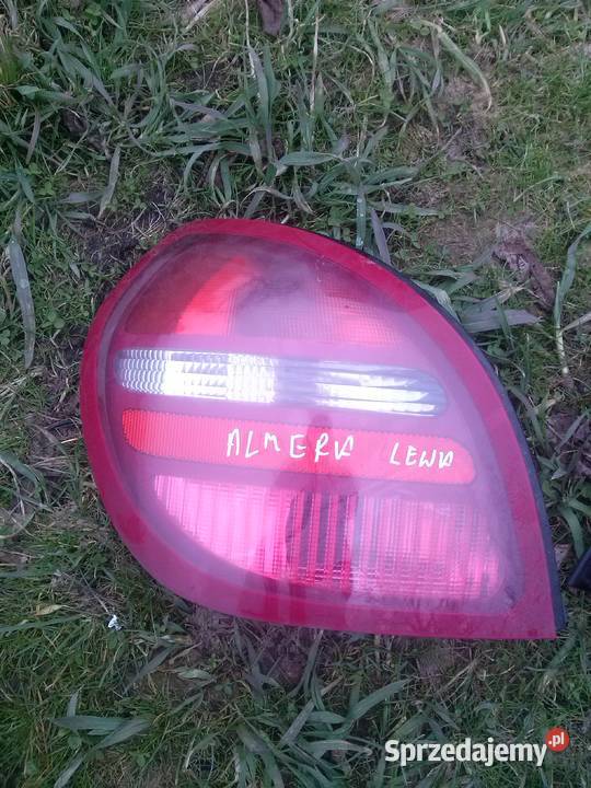 ALMERA N16Lampa tylnaorginalna i kompletna Jastrzębia Góra