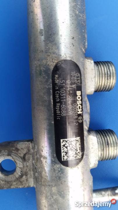 LISTWA WTRYSKOWA CIŚNIENIA MAN TGL D0834 EURO 5 Rzędowice