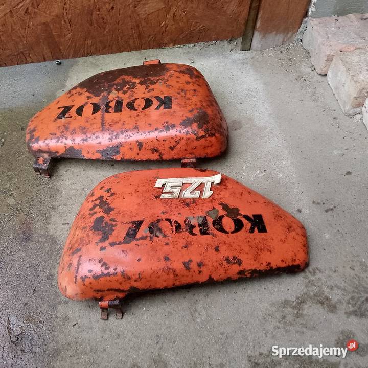 wsk boczki metalowe owiewki Międzychód
