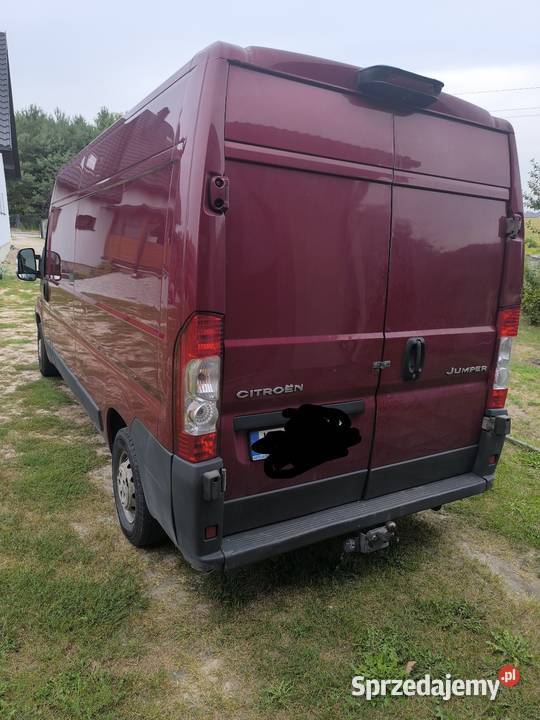 Citroen jumper 344000km Jędrzejów