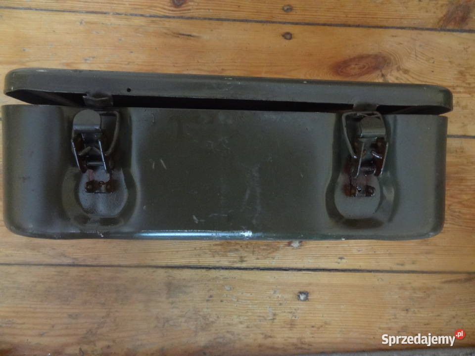 Niemcy apteczka wojskowa Bundeswehra Poznań