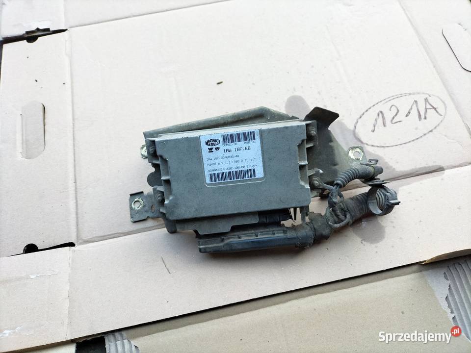 FIAT KOMPUTER STEROWNIK SILNIKA IAW16FEB Kamień-Kolonia sprzedam