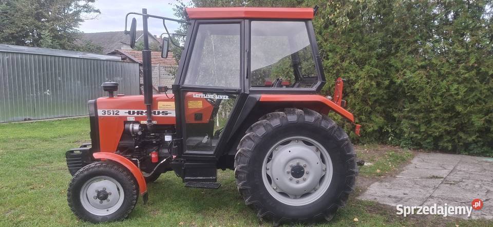 Ursus 3512 Agro bis 2812MF 255 Pińczów