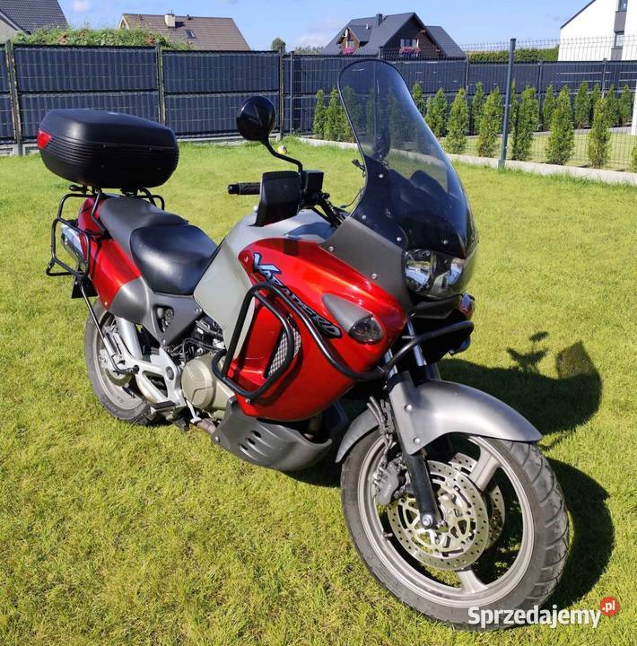 Honda XL 1000 Varadero wyposażona ładna 94KM pomorskie