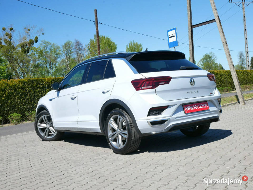 Volkswagen TRoc 20TDI 150 Eu6 RLine 4Motion 4x4 sprzedam