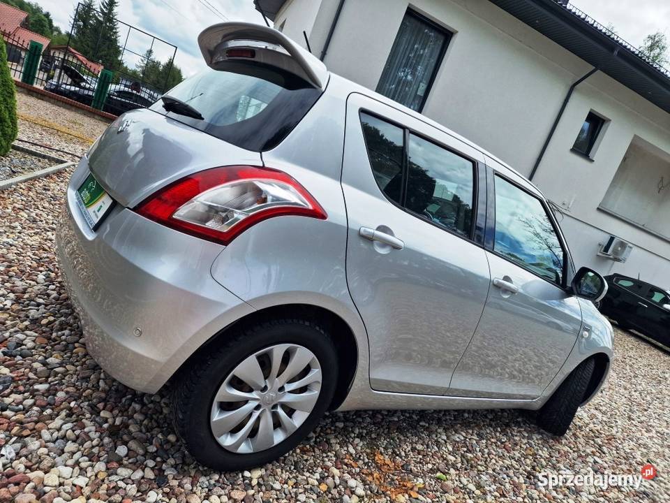 Suzuki Swift Lifcie 13 Diesel Sprowadzony serwisowany w ASO Białystok