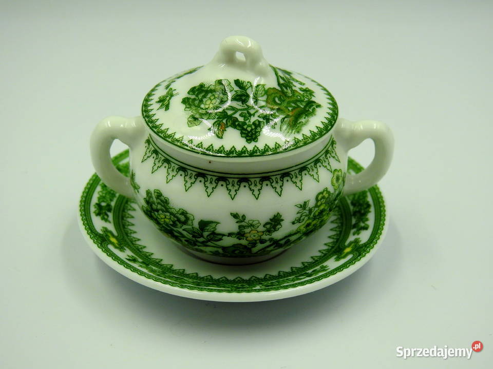 Porcelain Art mini waza kolekcjonerska z Porcelana i szkło Inowrocław sprzedam
