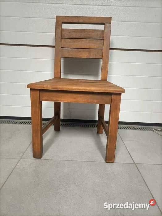 Krzesło ogrodowe do restauracji jadalni solidne Kraków