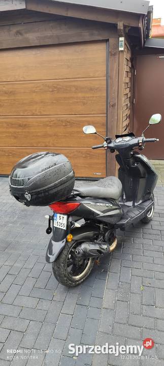 Skuter TIANMA GFM50QT2 49 2008 z OC i przeglądem śląskie Tarnowskie Góry