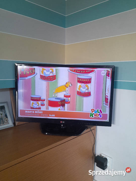 nowy telewizor Lg 28LN549M Ekran 28 19V 23W A