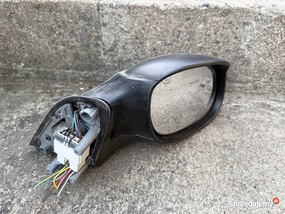 Lusterko prawe podgrzewane elektryczne Citroen Lusterka zewnętrzne Ostrów Wielkopolski