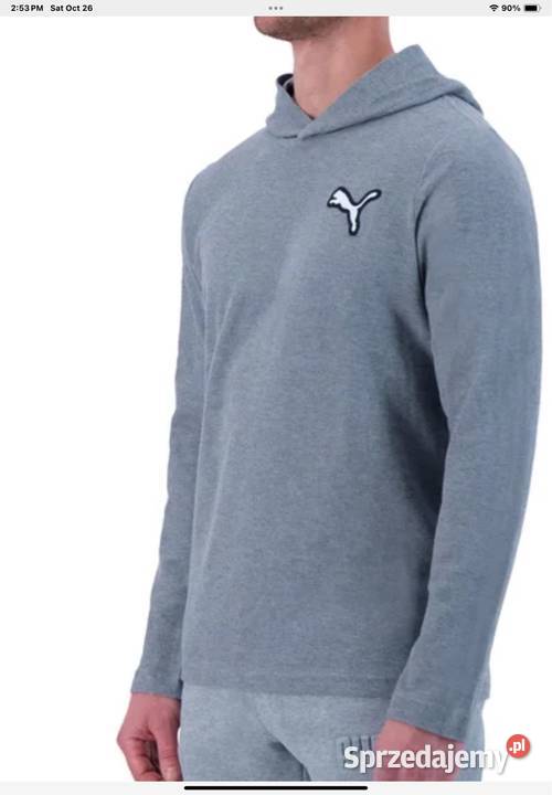 Bluza Hoodie marki Puma Orginalna zachodniopomorskie Szczecin sprzedam