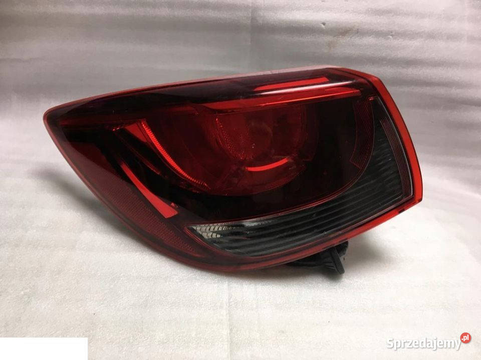 MAZDA 2 DJ 2015LAMPA TYLNA LEWA DB5J51160 lampy tylne Kozubszczyzna