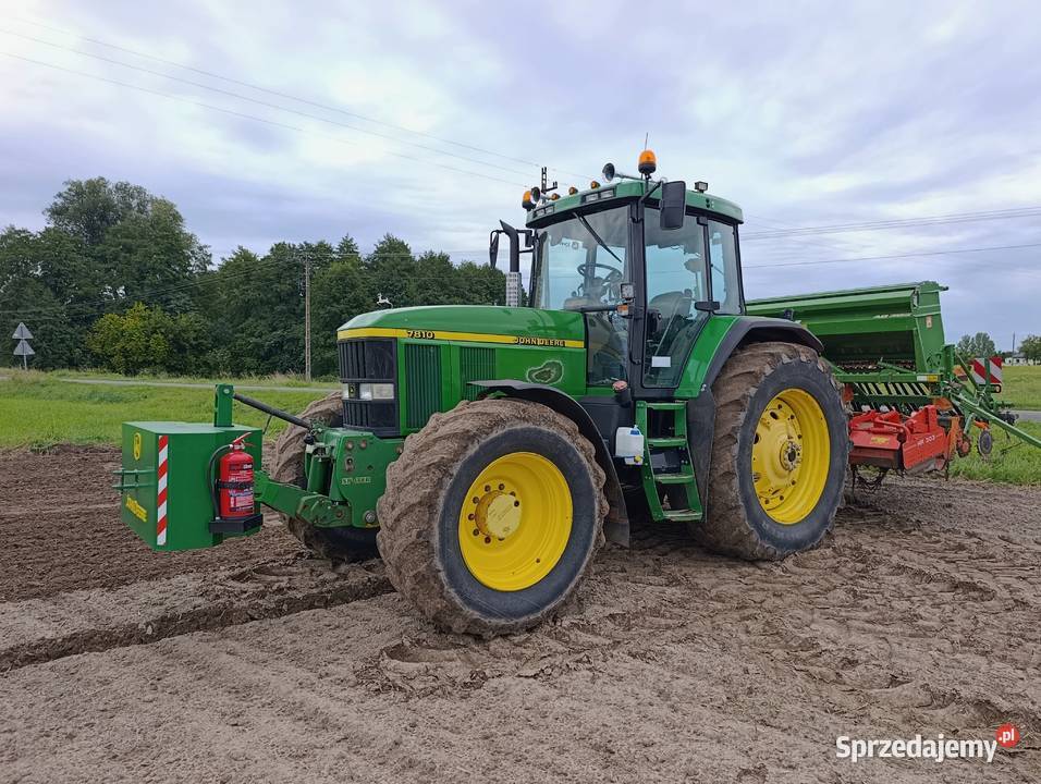 Ciągnik John Deere 7810 Świnice Warckie sprzedam