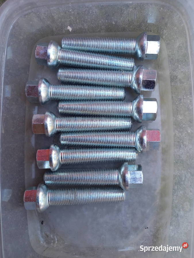 Śruba koła Vw Audi Seat Skoda m14x15 długości sprzedam