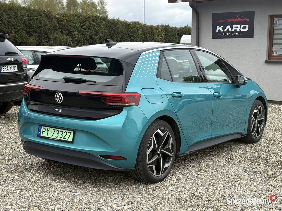 Volkswagen ID3 GWARANCJA Zarejestrowany w Polsce Paniówki