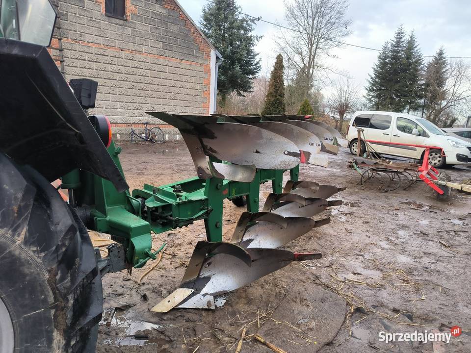Pług obrotowy 4 skiby dowdeswell dp7 Pługi