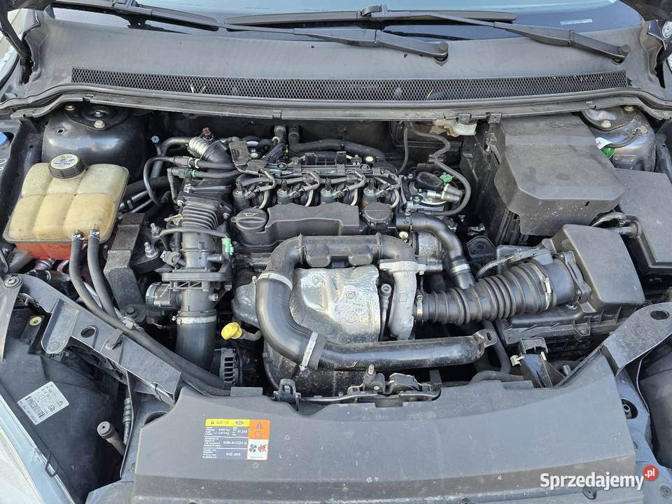 Ford Focus mk2 sedan granatowy małopolskie